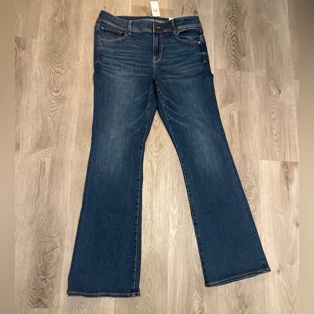 American Eagle Kick Boot Jeans